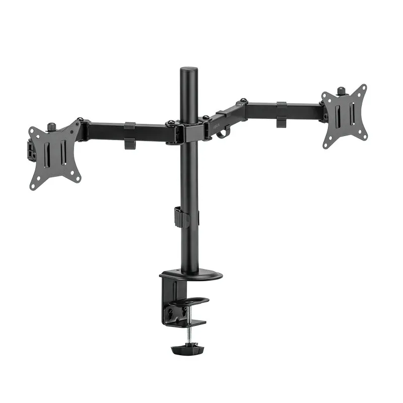 Uchwyt na 2 monitory 17-32 cale, max 2x9kg