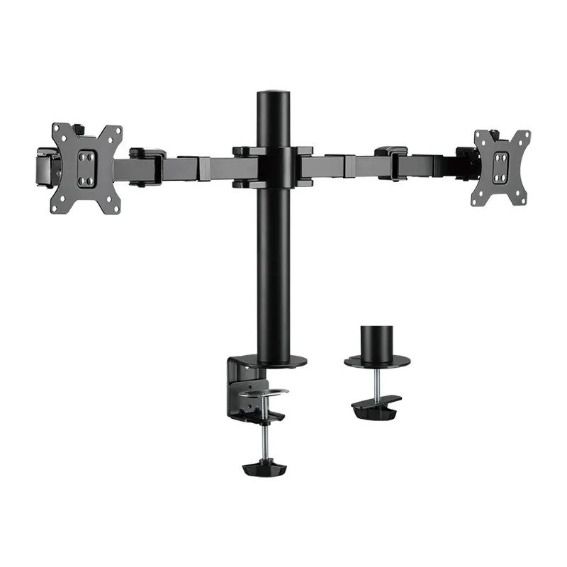 Uchwyt na 2 monitory,17 -32 cale, ramie 380mm,2x12kg