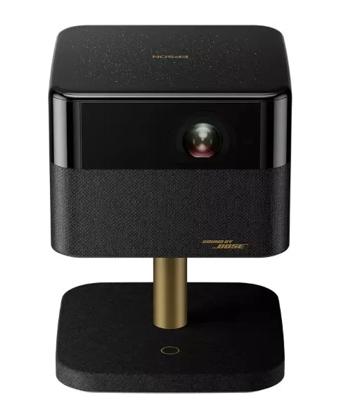 Projektor EF-73 LSR BLACK 4K UHD/1000L/5m:1/podstawa