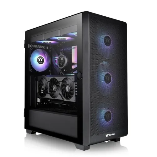 Obudowa - S250 TG ARGB - Black