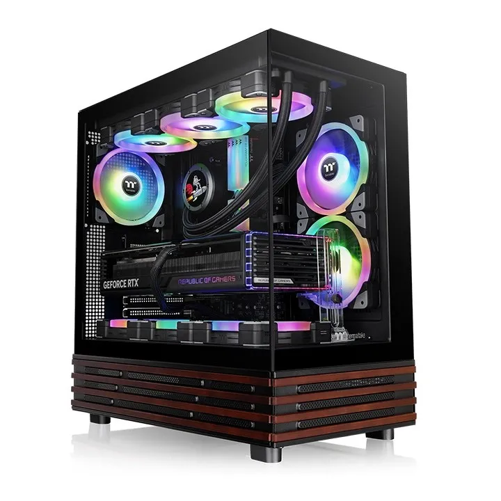 Obudowa - View 270 Plus WS ARGB -Black