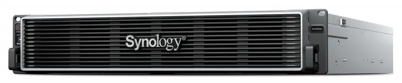 Serwer NAS RS4826xs+ 12x0HDD Xeon D-1739 1x16GB 2x10GbE 2xUSB3.2.1 2xPCI 5Y