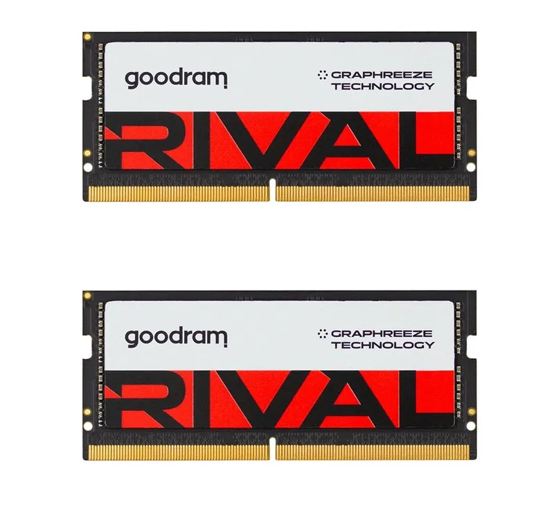 Pamięć DDR5 Rival SODIMM 32GB(2*16)/5600 CL40