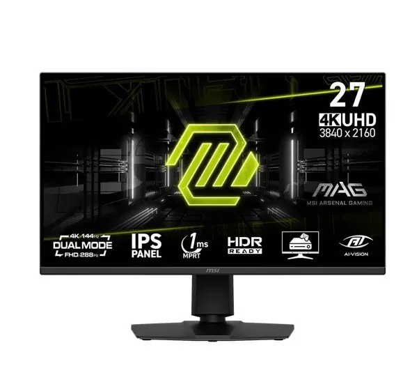 Monitor MAG 275UPD E14 27 cali/LED/UHD/Flat/288Hz/Czarny