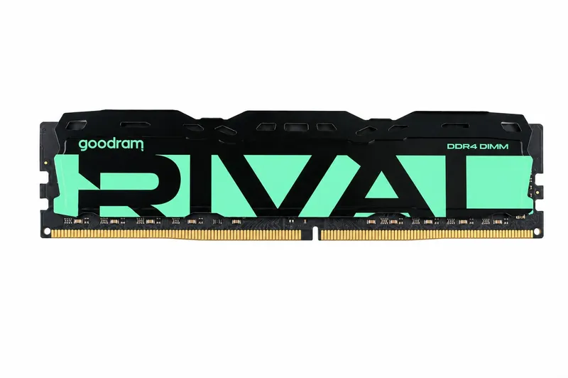 Pamięć do PC DDR4 Rival Radiant 8GB (1*8)/3200 CL16 zielona