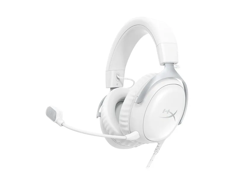 Zestaw słuchawkowy Cloud III Gaming Headset biały - BS7C1AA