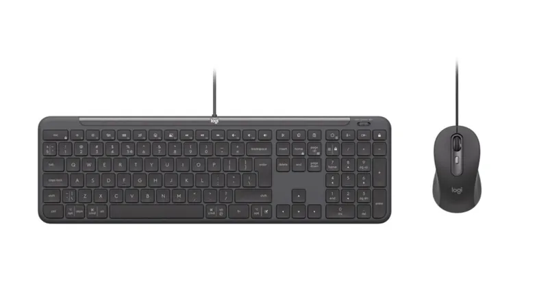 Zestaw klawiatura i mysz MK620 for Business Wired Combo Graphite US