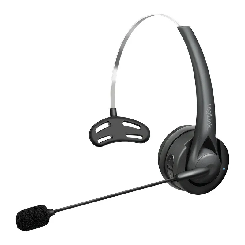 Słuchawka nauszna z mikrofonem, bluetooth