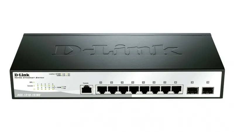 Przełącznik DGS-1210-10/ME/E