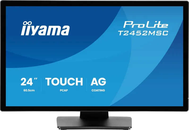 Monitor ProLite 24 cale T2452MSC-B2AG IPS,HDMI,DP,420cd,1300:1,5ms
