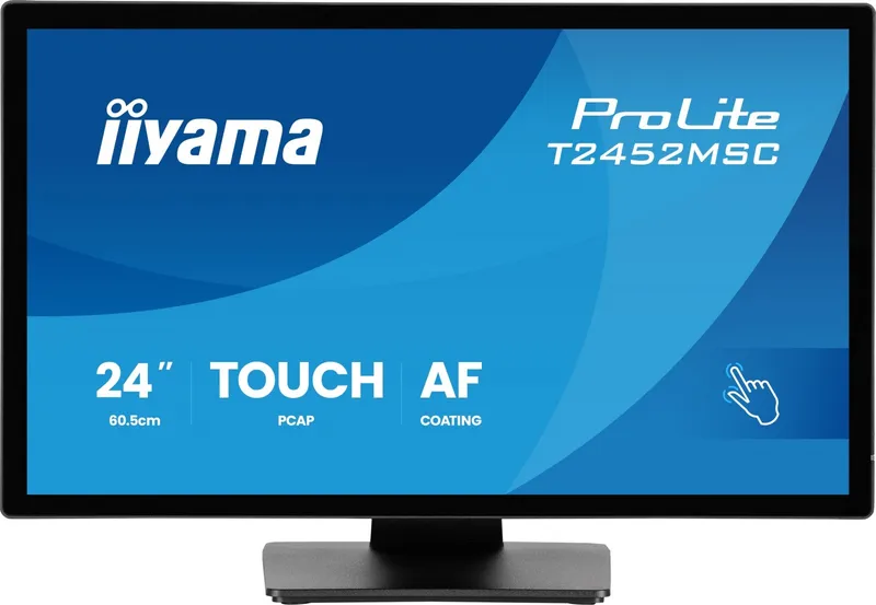 Monitor 24 cale T2452MSC-B2 10 PKT. POJ, IPS, HDMI, DP, 1300:1, 5ms