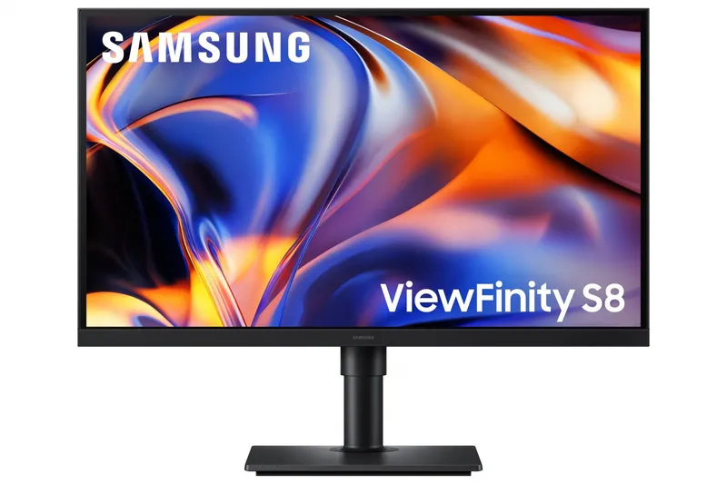 Monitor 27 cali Viewfinity S80HF IPS 5120x2880 5K 16:9 1xHDMI 1xDP 3xUSB-A 1xUSB-C Easy Connection 5ms 60Hz HAS+PIV płaski 2Yd2d (LS27H802EFAXEN)