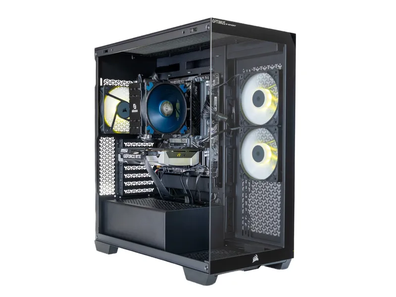 Komputer E-Sport GA520T-CR14 Ryzen 5 5500/16GB/1TB/RTX 5050 OC 8GB/W11