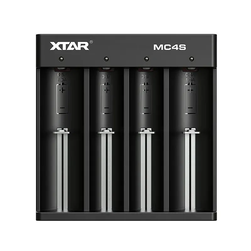 Ładowarka do akumulatorów Li-ion, Ni-MH XTAR MC4S