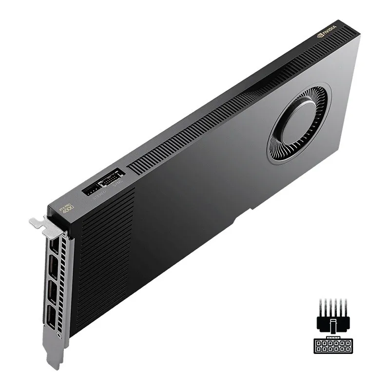 Karta graficzna NVIDIA RTX PRO 4000 BOX VCNRTXPRO4000-PB