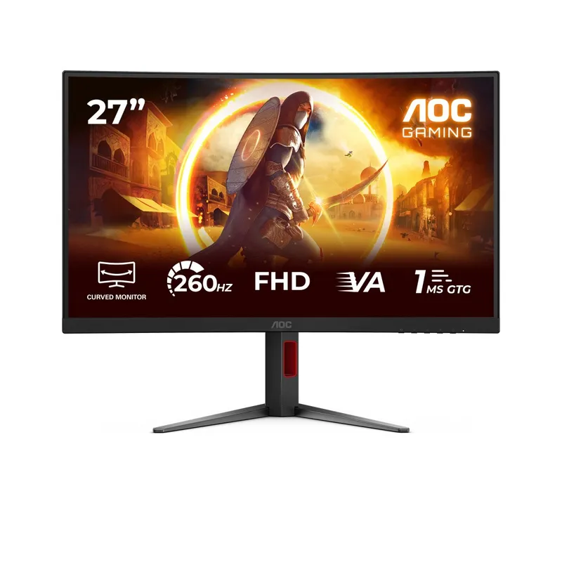 Monitor 27 cali C27G4Z2 Curved VA 260Hz HDMIx2 DP HAS