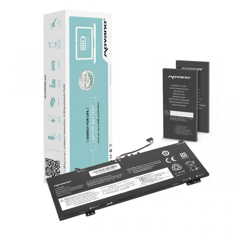 Bateria L17C4PB0 L17M4PB0 do Lenovo Yoga 530-14IKB - 5800 mAh (44 Wh)