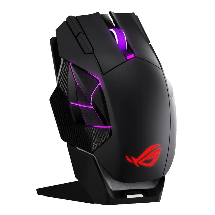Mysz ROG Spatha X 65K P728 RF/BT/USB