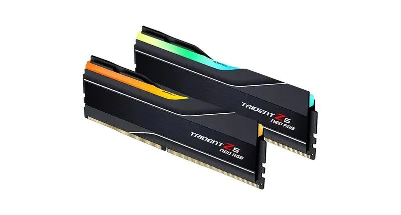 Pamięć PC - DDR5 32GB (2x16GB) Trident Neo AMD RGB 6000MHz CL30