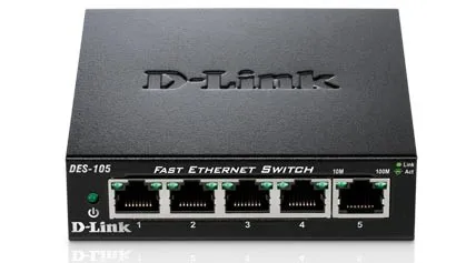 Przełącznik 5-port 10/100 Metal Housing