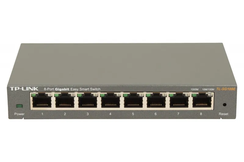 Przełącznik SMART TL-SG108E 8x1GbE