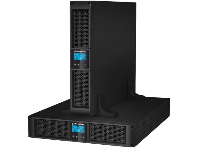 UPS LINE-INTERACTIVE 1000VA 8X IEC OUT, RJ11/RJ45 .IN/OUT, USB/RS-232, LCD, RACK 19''