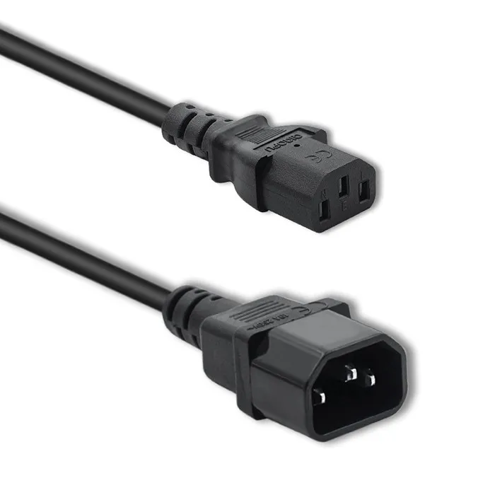 Kabel zasilający do UPS | C13/C14 | 3m