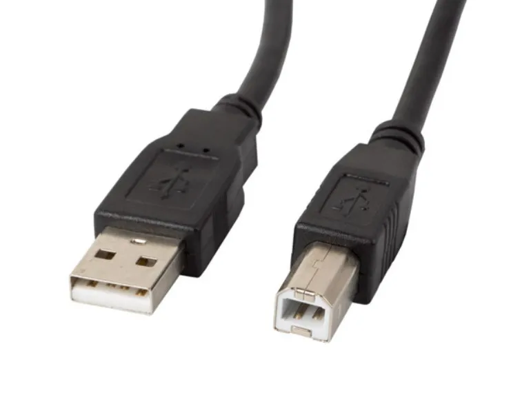 Kabel USB 2.0 AM-BM 5M czarny