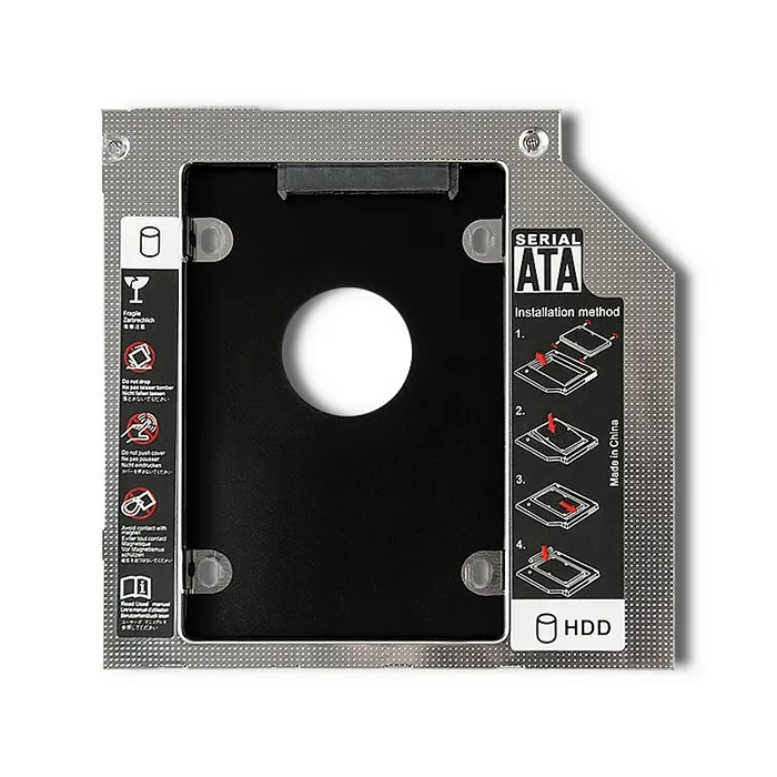 Kieszeń na drugi dysk | 2.5 HDD | 9,5mm