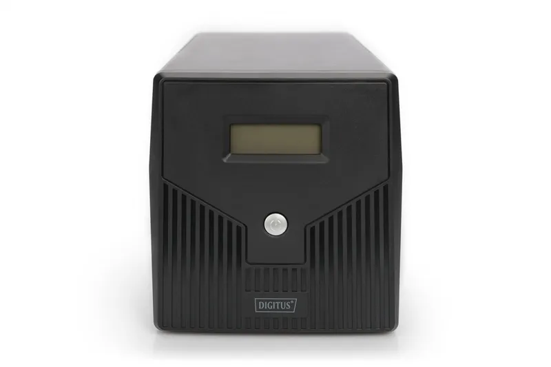 Zasilacz awaryjny UPS Line-Ineractive LCD, 2000VA/1200W, 2x12V/9Ah, AVR, 4xSCHUKO, USB, RS232, RJ45