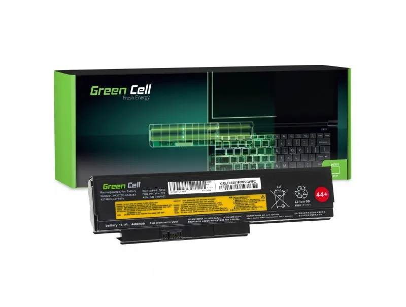 Bateria do Lenovo X230 42T4861 11,1V 4,4Ah