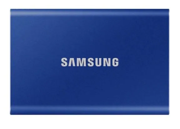 Dysk SSD Portable T7 2TB USB 3.2 GEN.2 BLUE