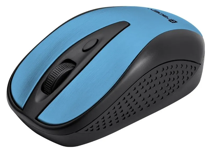 Mysz JOY II RF NANO USB - niebieska