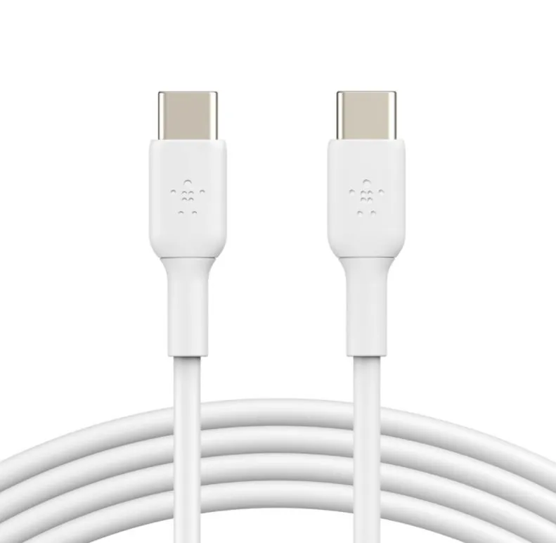 Kabel PVC C-C 2.0 1m biały