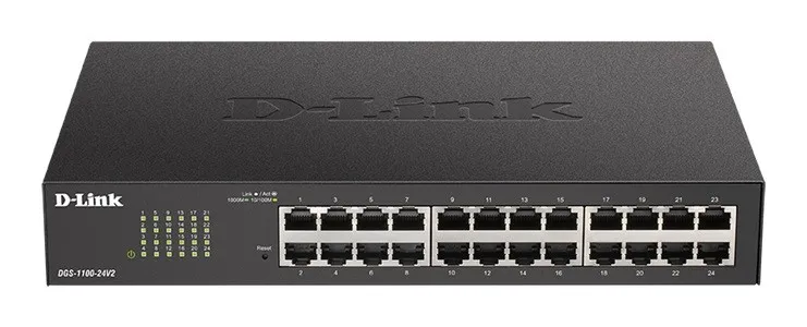 Przełącznik DGS-1100-24V2 Switch Smart 24xGE