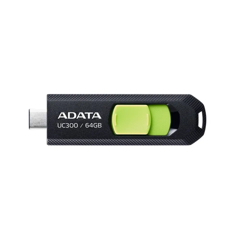 Pendrive UC300 64GB USB3.2-C Gen1 czarny