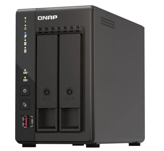 Serwer TS-253E-8G 2-bay desktop NAS Intel Celeron J6412 2GHz