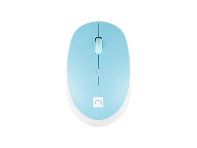 Mysz bezprzewodowa Harrier 2 Bluetooth 5.1 biało-niebieska