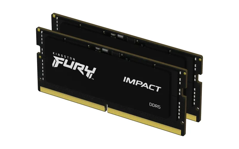 Pamięć DDR5 SODIMM Fury Impact 32GB(2*16GB)/6400 CL38