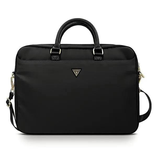 Torba do notebooka 16 cali GUCB15NTMLBK logo czarna