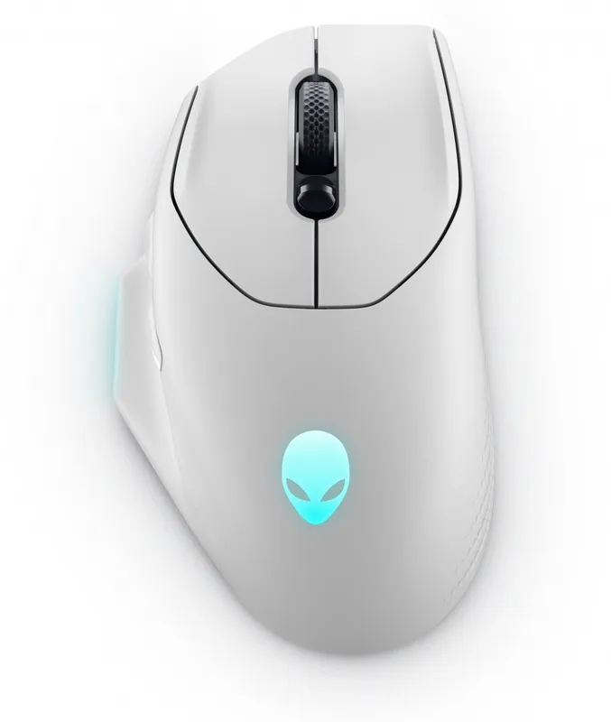 Mysz bezprzewodowa Alienware AW620M Lunar light