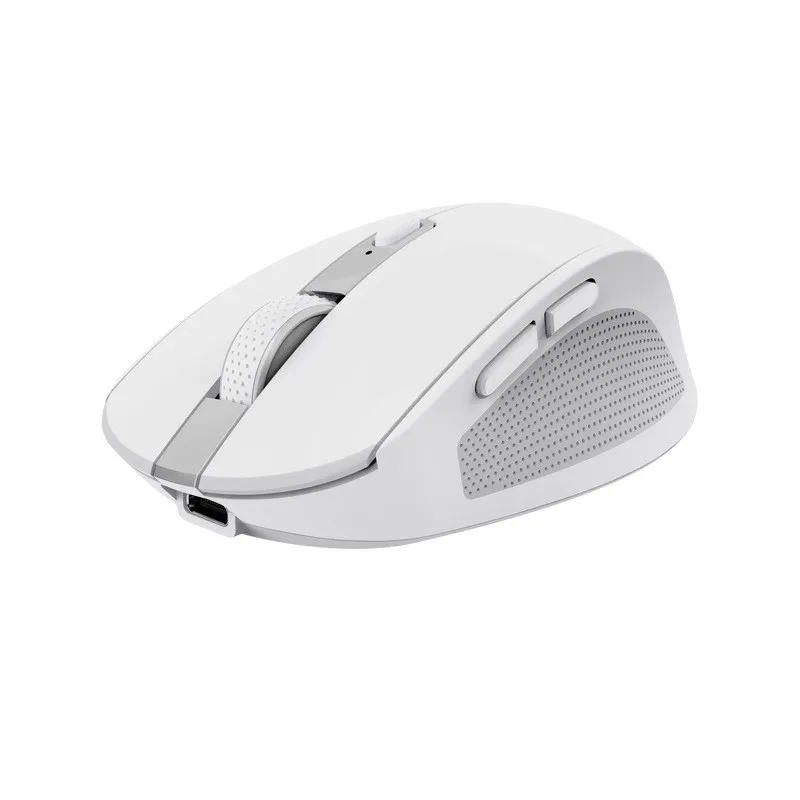 Mysz bezprzewodowa OZAA Compact biała