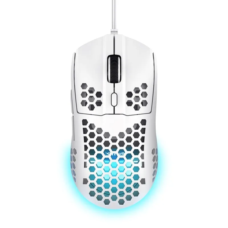 Mysz gamingowa GXT928W HELOX biała