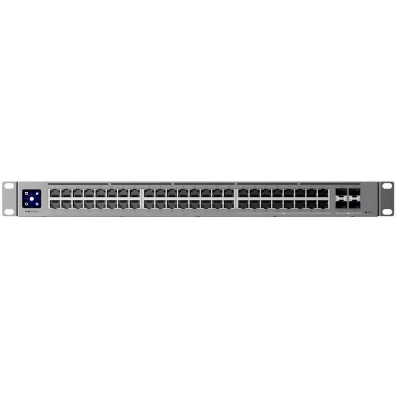 Przełącznik UniFi USW-Pro-Max-48 48-portowy, warstwa 3, Etherlighting