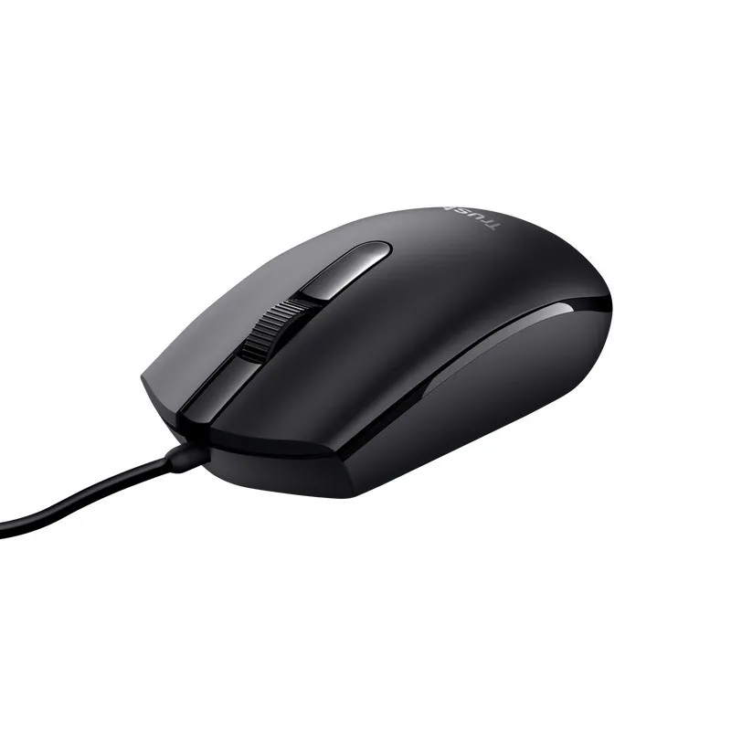 Mysz przewodowa TM-101 eco czarna