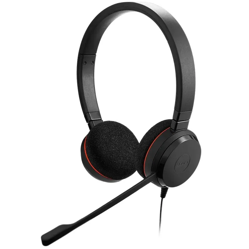 Słuchawki Evolve 20 USB-A amp C MS Stereo