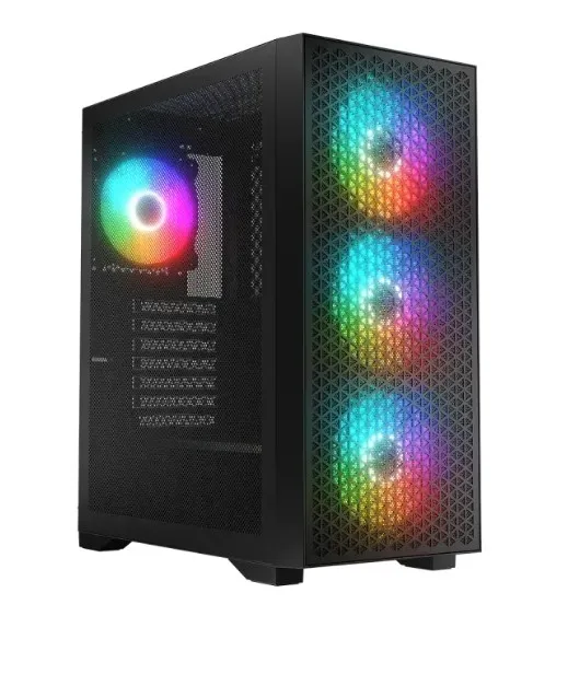 Obudowa Dart Pro ARGB Midi Czarna