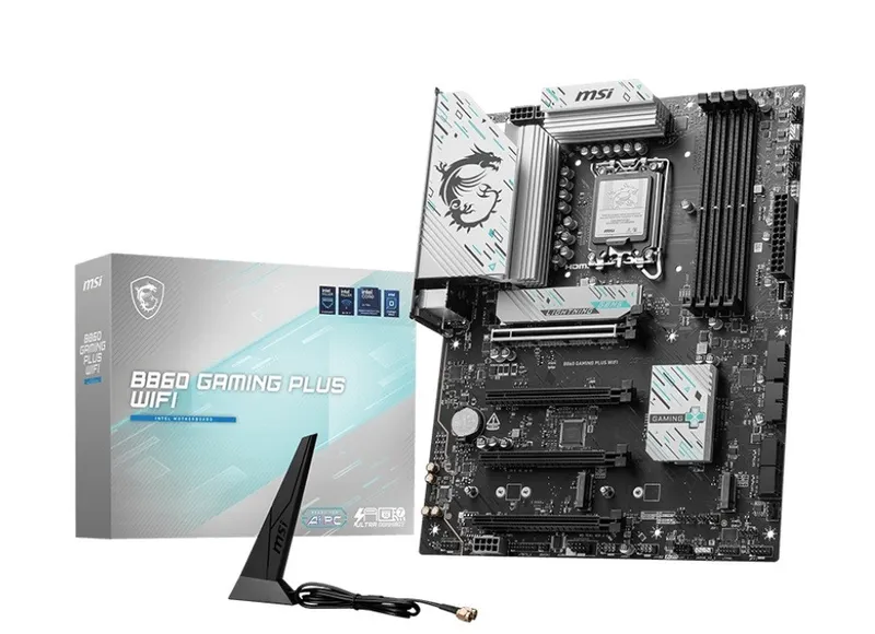 Płyta główna B860 GAMING PLUS WIFI s1851 4DDR5 ATX