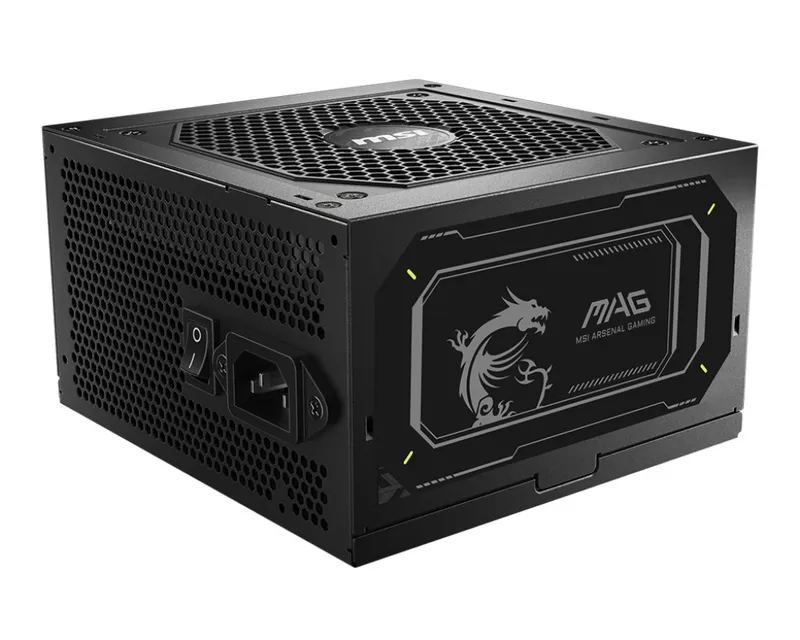 Zasilacz MAG A850GL PCIE5 II 850 W 80 Plus Gold Full Modular