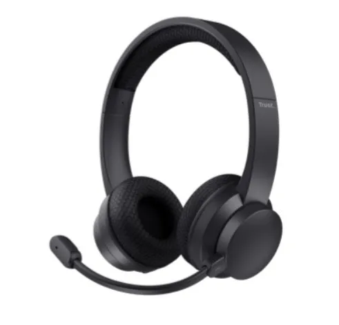 Słuchawki bezprzewodowe Ayda Wireless ENC Black